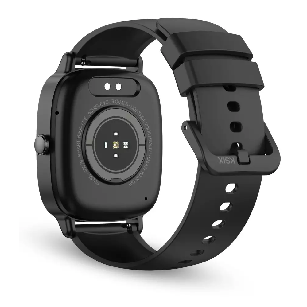 Montre Connectée KSIX IP68 avec Haut-parleurs Intégrés / Noir