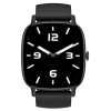 Montre Connectée KSIX IP68 avec Haut-parleurs Intégrés / Noir