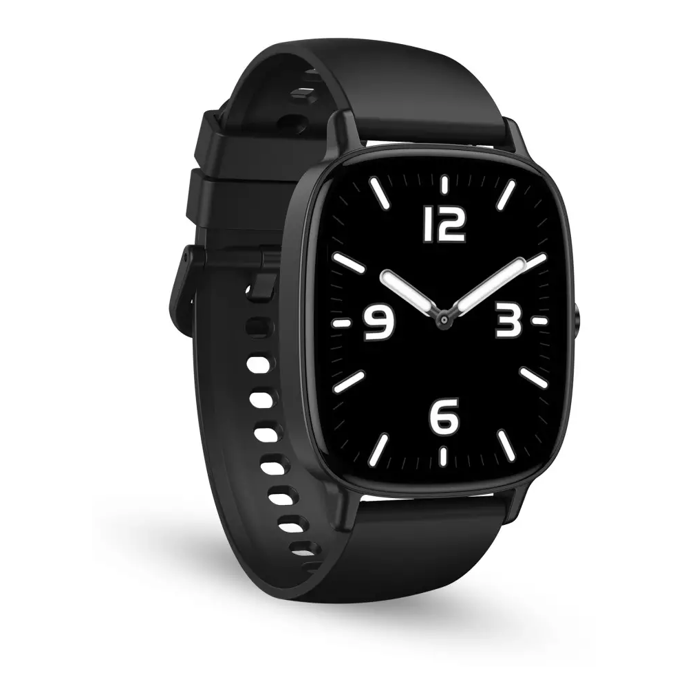 Montre Connectée KSIX IP68 avec Haut-parleurs Intégrés / Noir