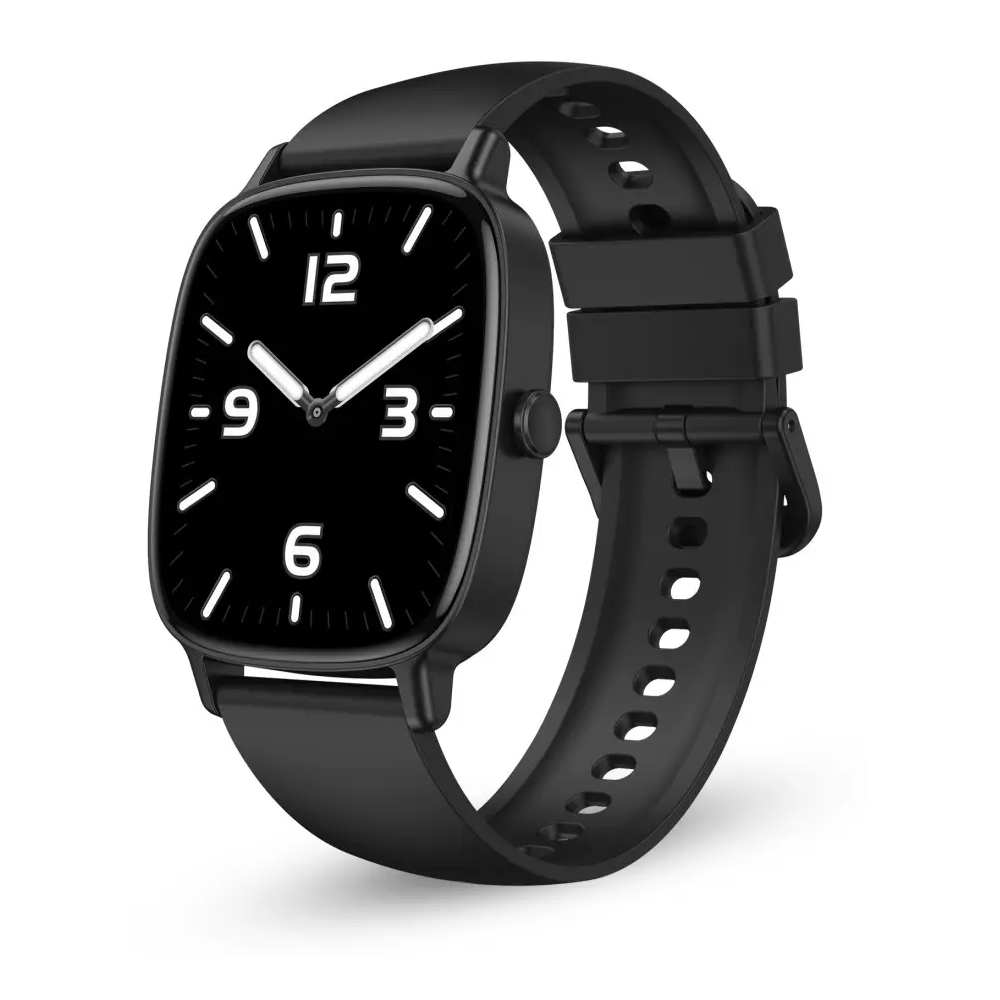 Montre Connectée KSIX IP68 avec Haut-parleurs Intégrés / Noir