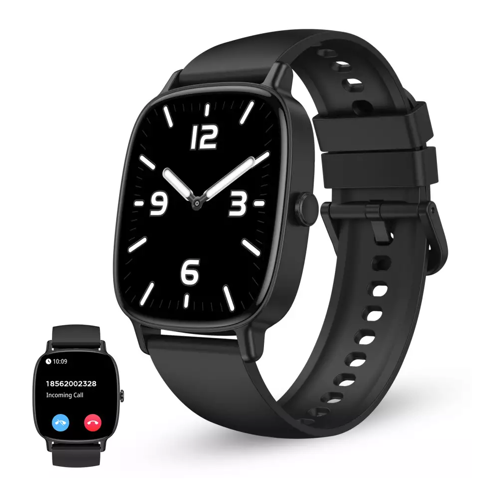 Montre Connectée KSIX IP68 avec Haut-parleurs Intégrés / Noir