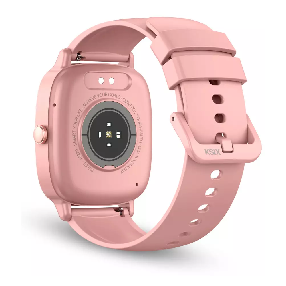 Montre Connectée KSIX IP68 avec Haut-parleurs Intégrés / Rose