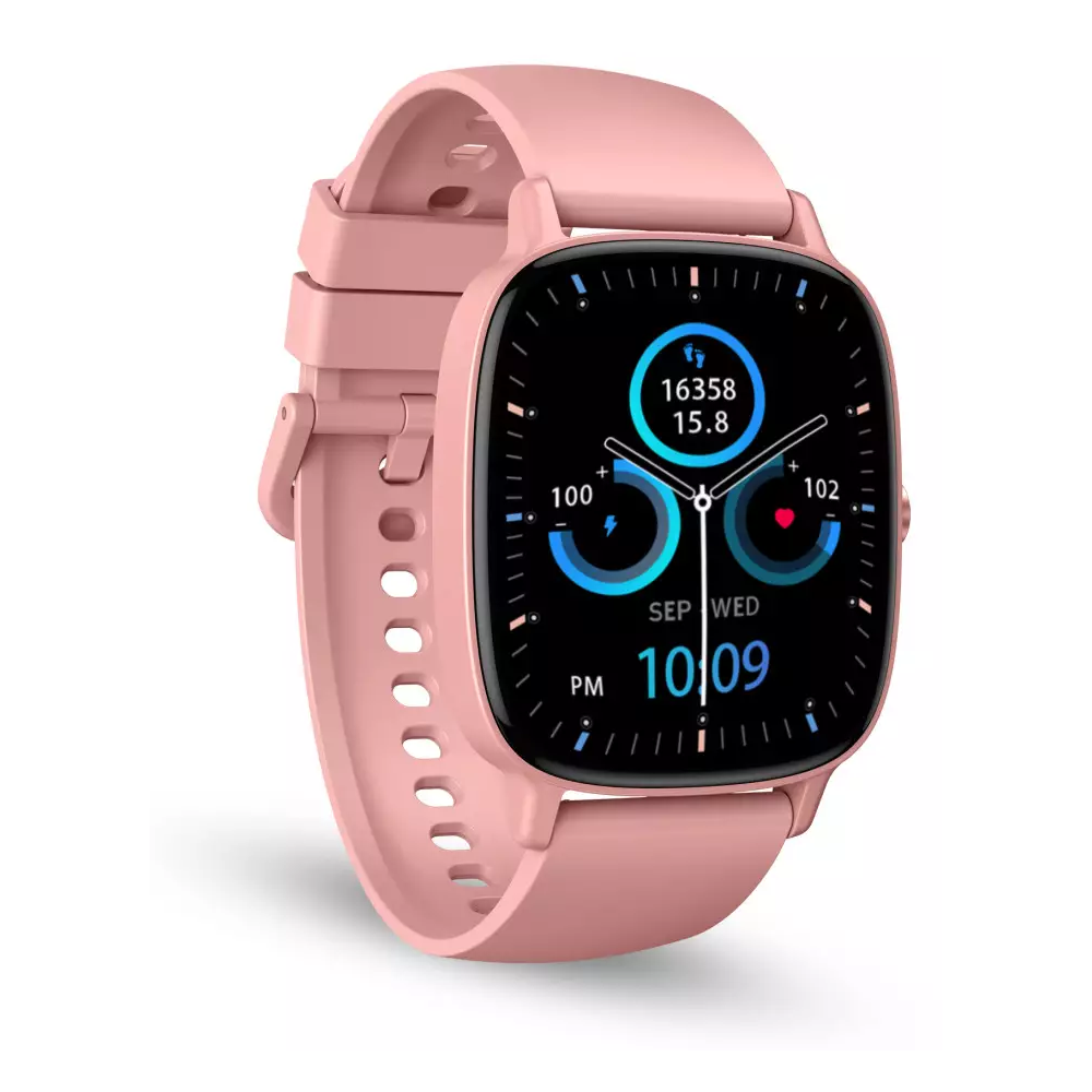 Montre Connectée KSIX IP68 avec Haut-parleurs Intégrés / Rose