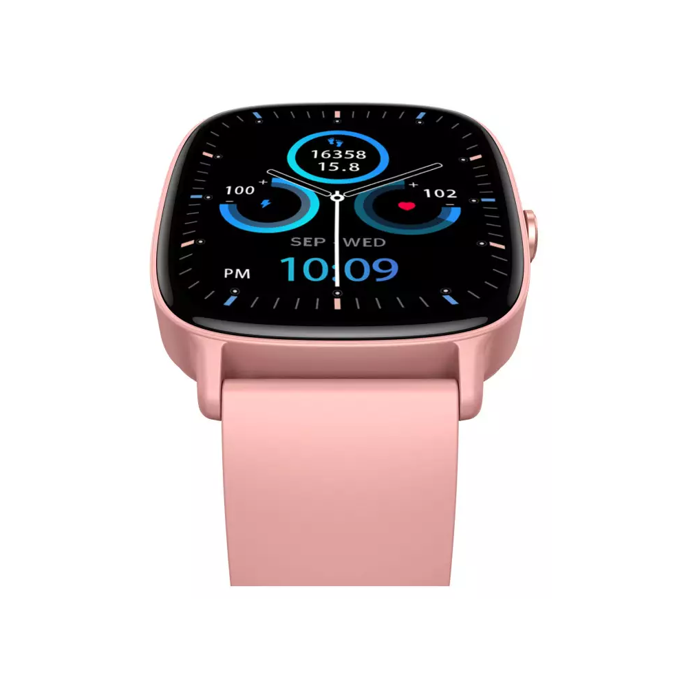 Montre Connectée KSIX IP68 avec Haut-parleurs Intégrés / Rose