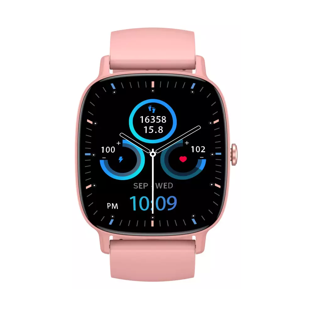 Montre Connectée KSIX IP68 avec Haut-parleurs Intégrés / Rose