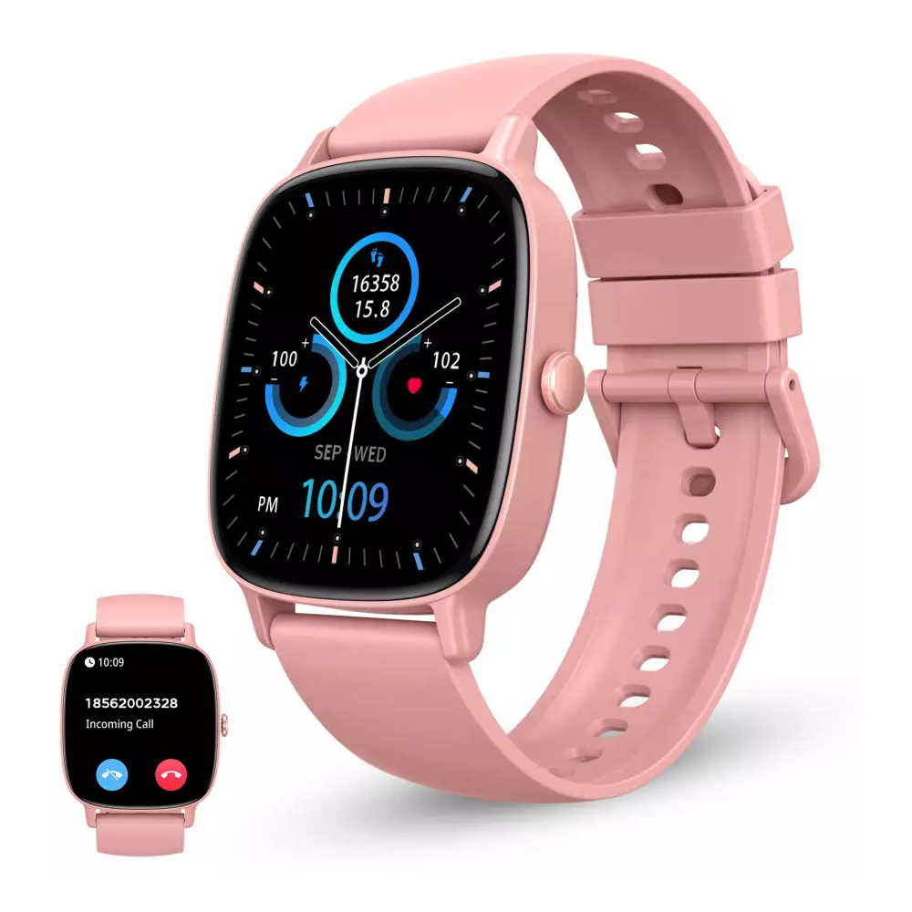 Montre Connectée KSIX IP68 avec Haut-parleurs Intégrés / Rose