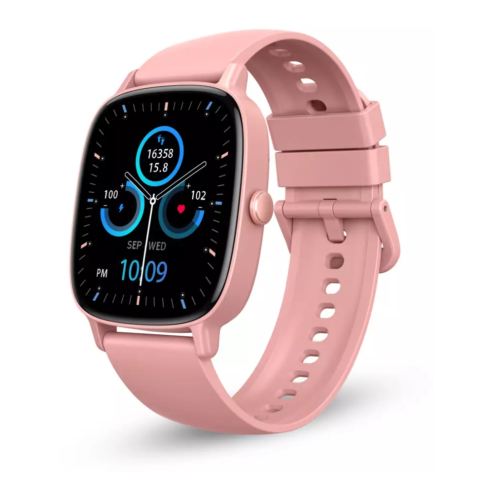 Montre Connectée KSIX IP68 avec Haut-parleurs Intégrés / Rose