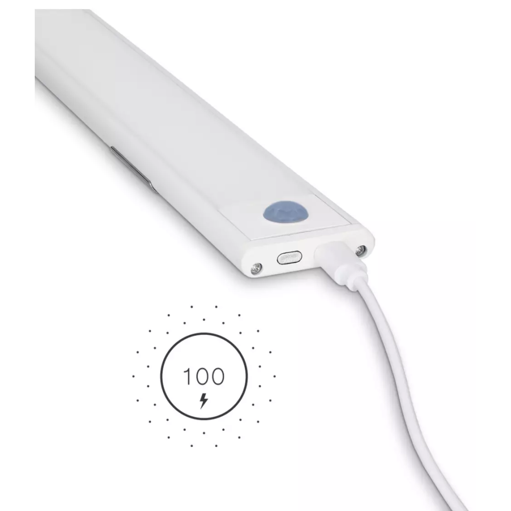 Lampe KSIX LED Sophia / 60 cm / Détecteur de mouvement / 200 lm