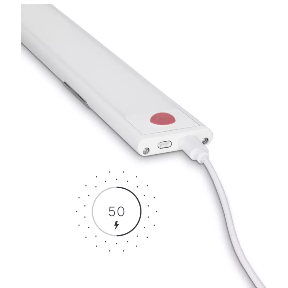 Lampe KSIX LED Sophia / 60 cm / Détecteur de mouvement / 200 lm