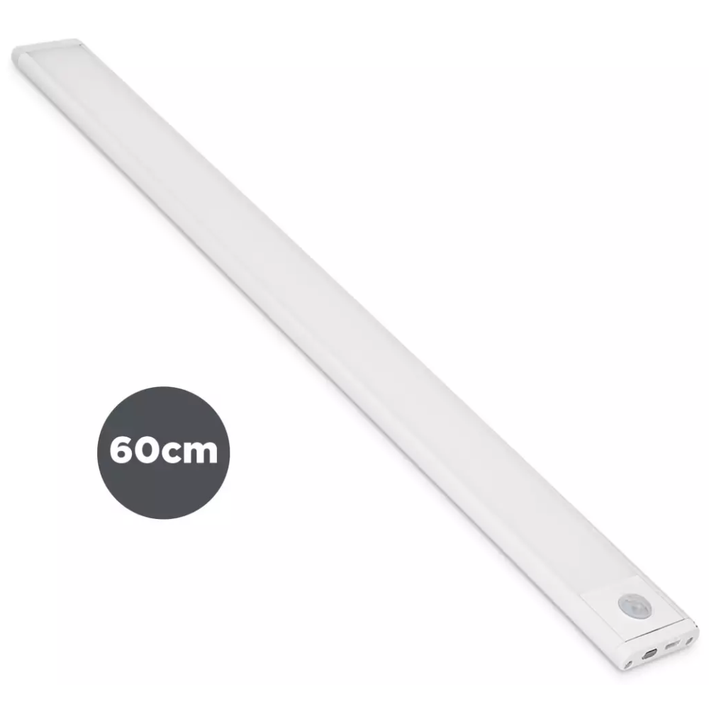 Lampe KSIX LED Sophia / 60 cm / Détecteur de mouvement / 200 lm