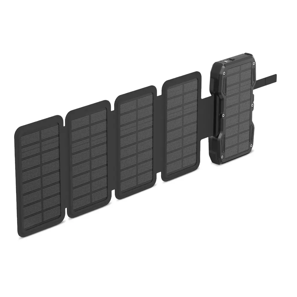 Power Bank Solaire HEAD 10 000 mAh – HDPB01 / Noir