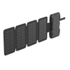 Power Bank Solaire HEAD 10 000 mAh – HDPB01 / Noir