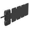 Power Bank Solaire HEAD 10 000 mAh – HDPB01 / Noir