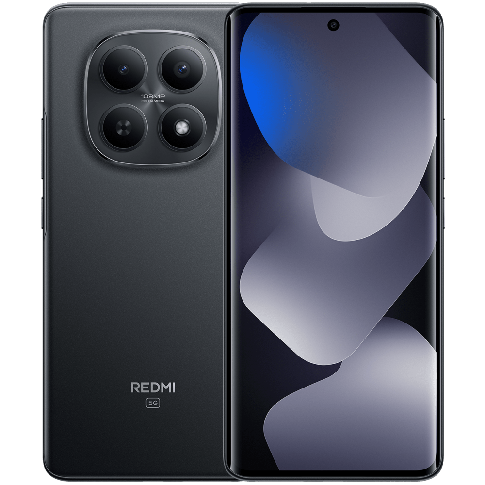 Smartphone XIAOMI Redmi Note 15 / 5G / 6 Go / 128 Go / Noir
