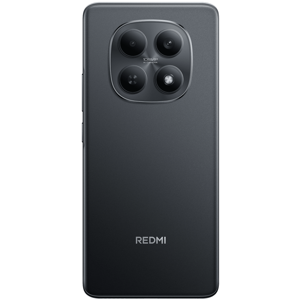 Smartphone XIAOMI Redmi Note 15 4G / 6 Go / 128 Go / Noir