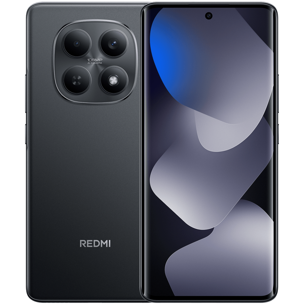 Smartphone XIAOMI Redmi Note 15 4G / 6 Go / 128 Go / Noir