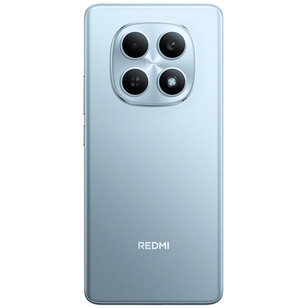 Smartphone XIAOMI Redmi Note 15 4G / 6 Go / 128 Go / Bleu glacier