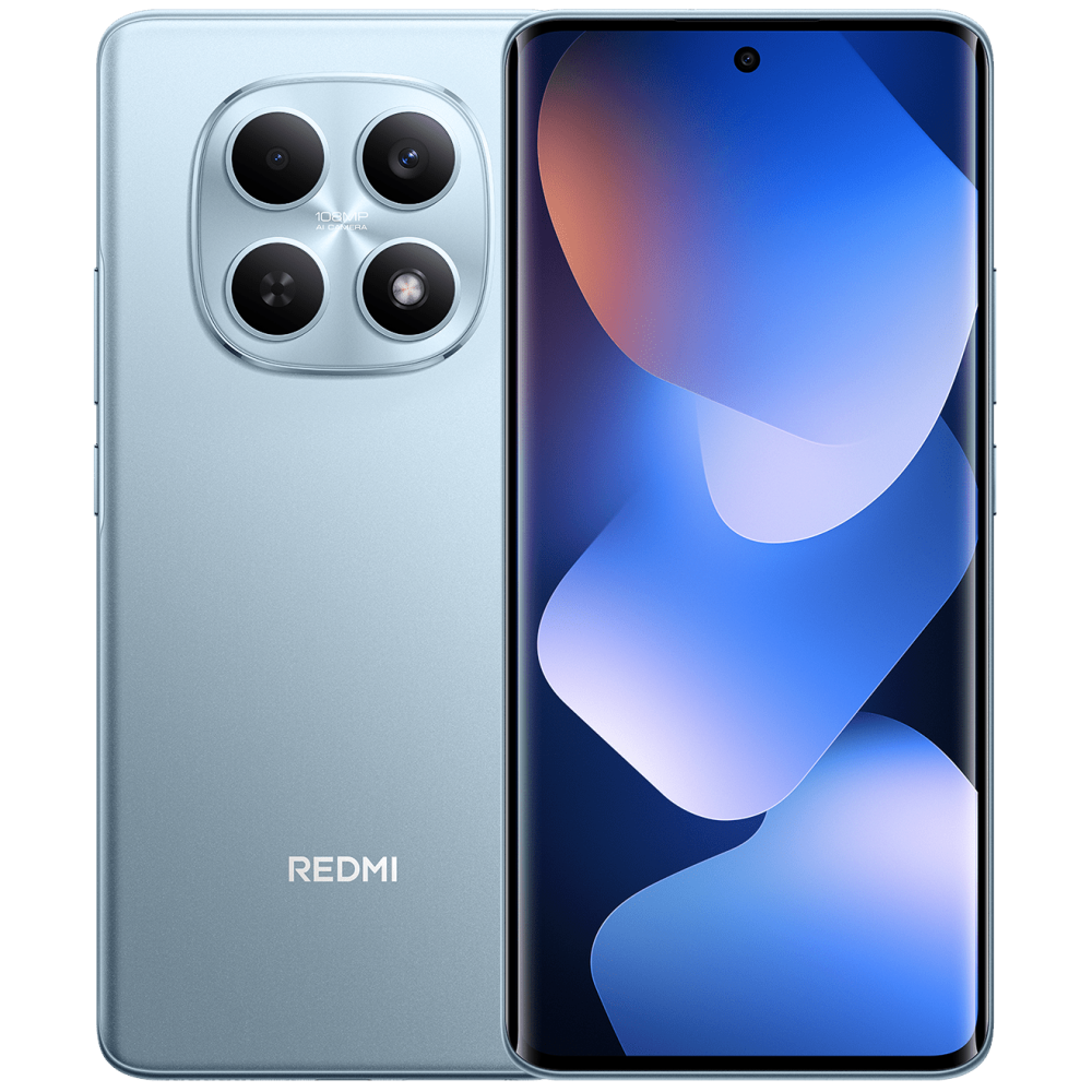 Smartphone XIAOMI Redmi Note 15 4G / 6 Go / 128 Go / Bleu glacier