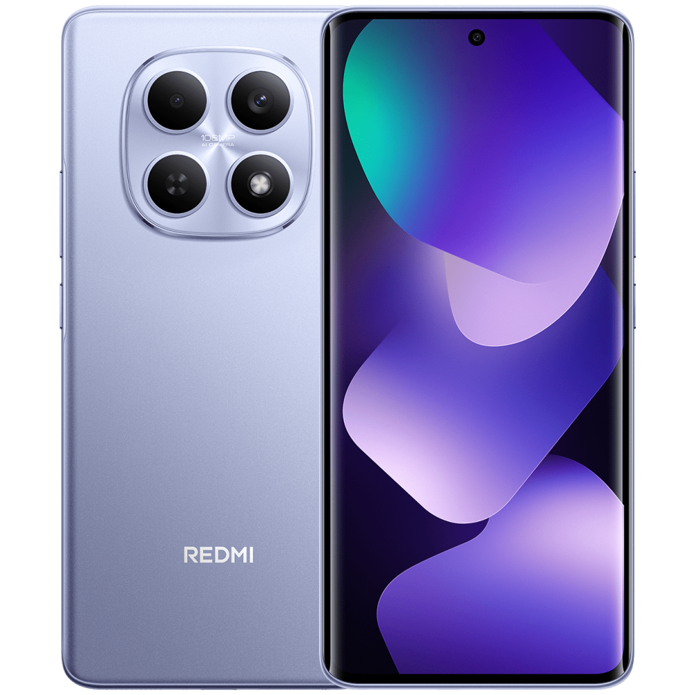 Smartphone XIAOMI Redmi Note 15 4G / 6 Go / 128 Go / Violet
