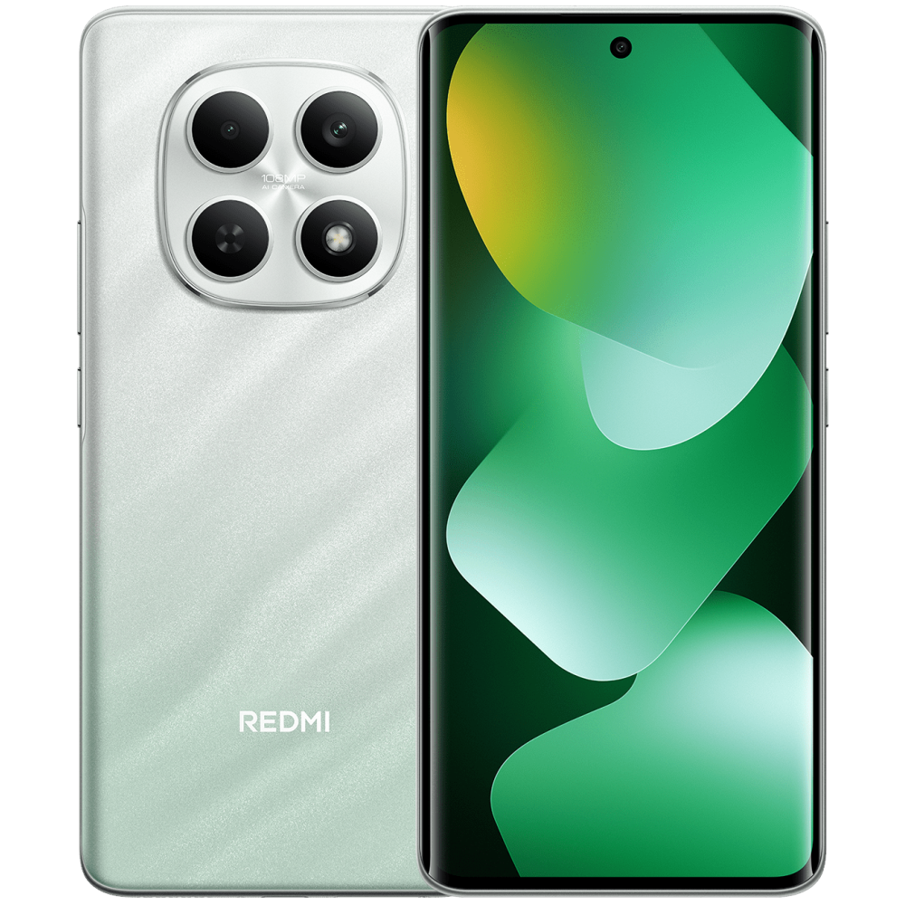 Smartphone XIAOMI Redmi Note 15 4G / 6 Go / 128 Go / Vert forêt