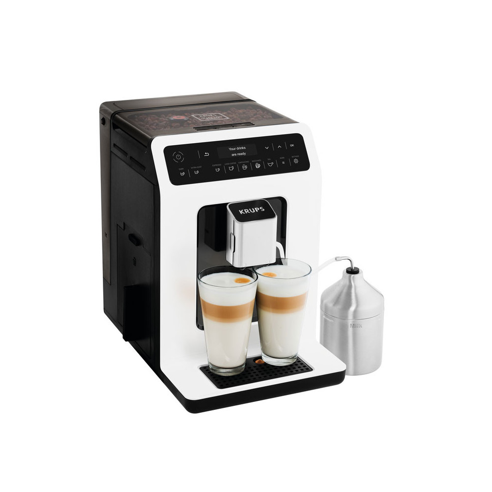 Machine À Café Tactile KRUPS 1450 W / BLANC / EA891110