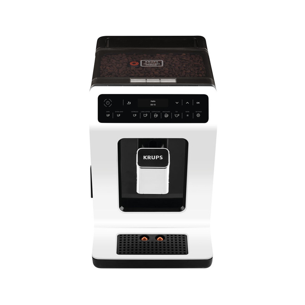 Machine À Café Tactile KRUPS 1450 W / BLANC / EA891110