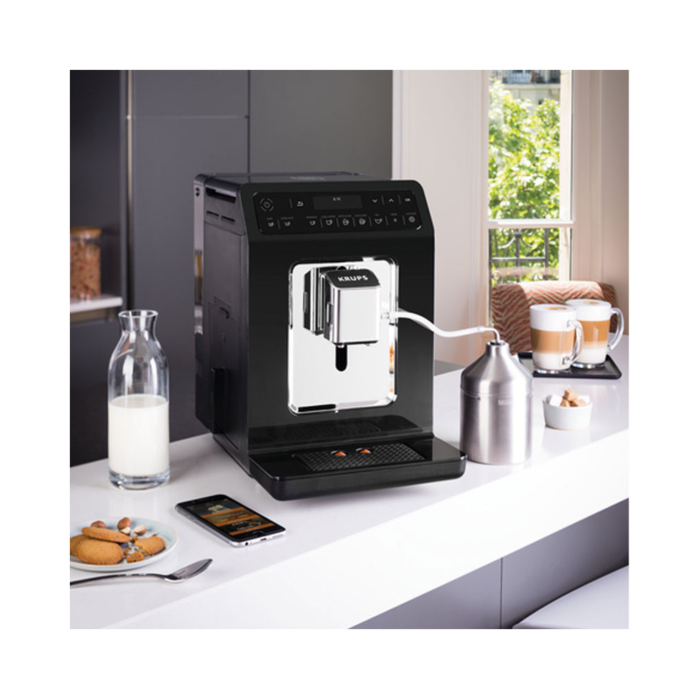 Machine À Café Tactile KRUPS 1450 W / BLANC / EA891110
