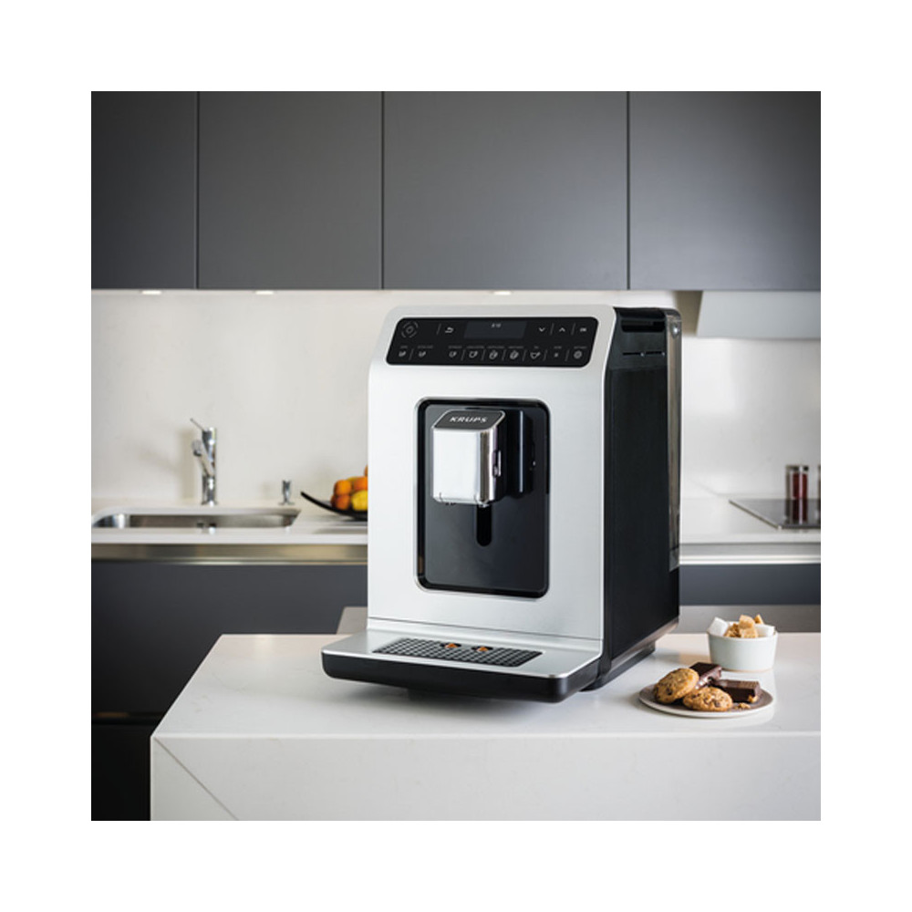 Machine À Café Tactile KRUPS 1450 W / BLANC / EA891110