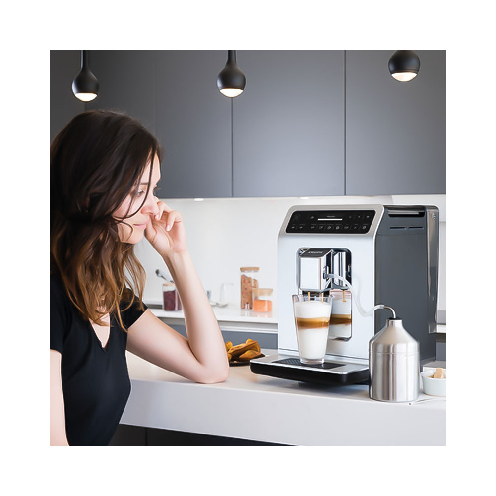 Machine À Café Tactile KRUPS 1450 W / BLANC / EA891110