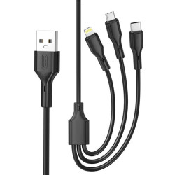 Câble XO NB230 3w1 USB -...