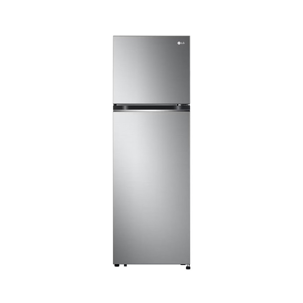 Réfrigérateur LG NoFrost INVERTER Double Portes 285 Litres / INOX