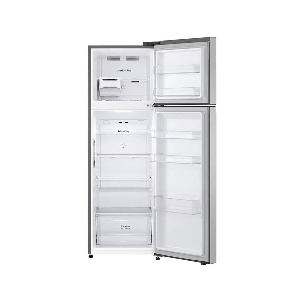 Réfrigérateur LG NoFrost INVERTER Double Portes 285 Litres / INOX