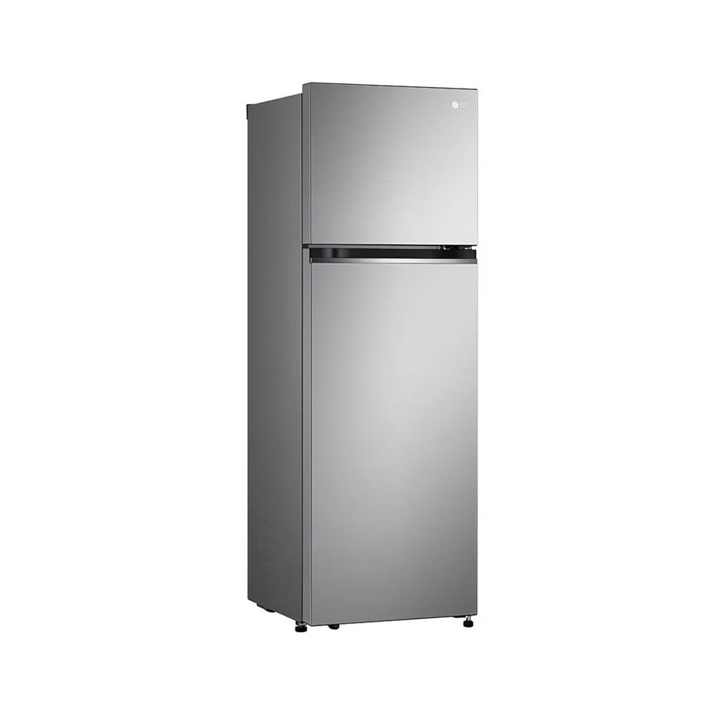 Réfrigérateur LG NoFrost INVERTER Double Portes 285 Litres / INOX