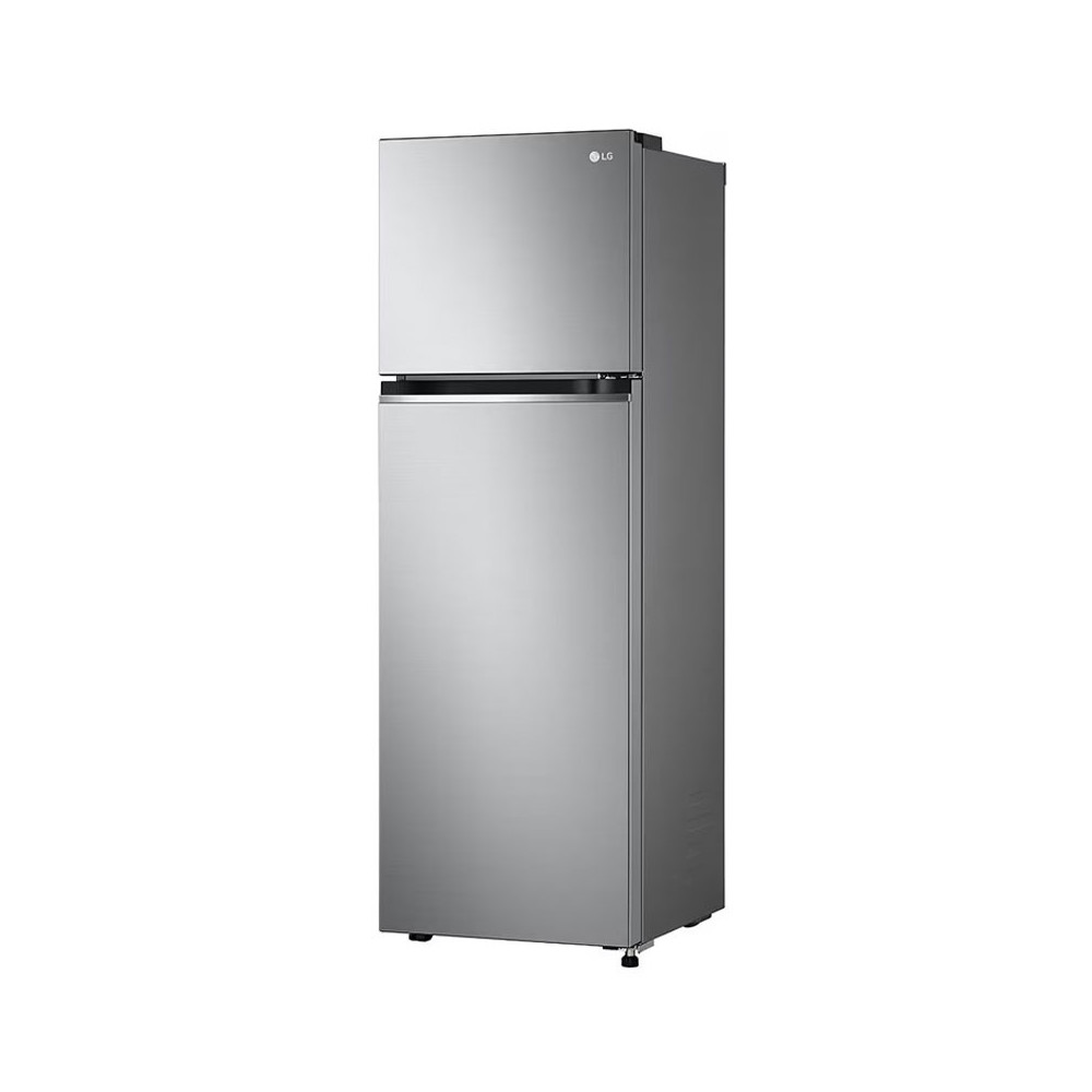Réfrigérateur LG NoFrost INVERTER Double Portes 285 Litres / INOX