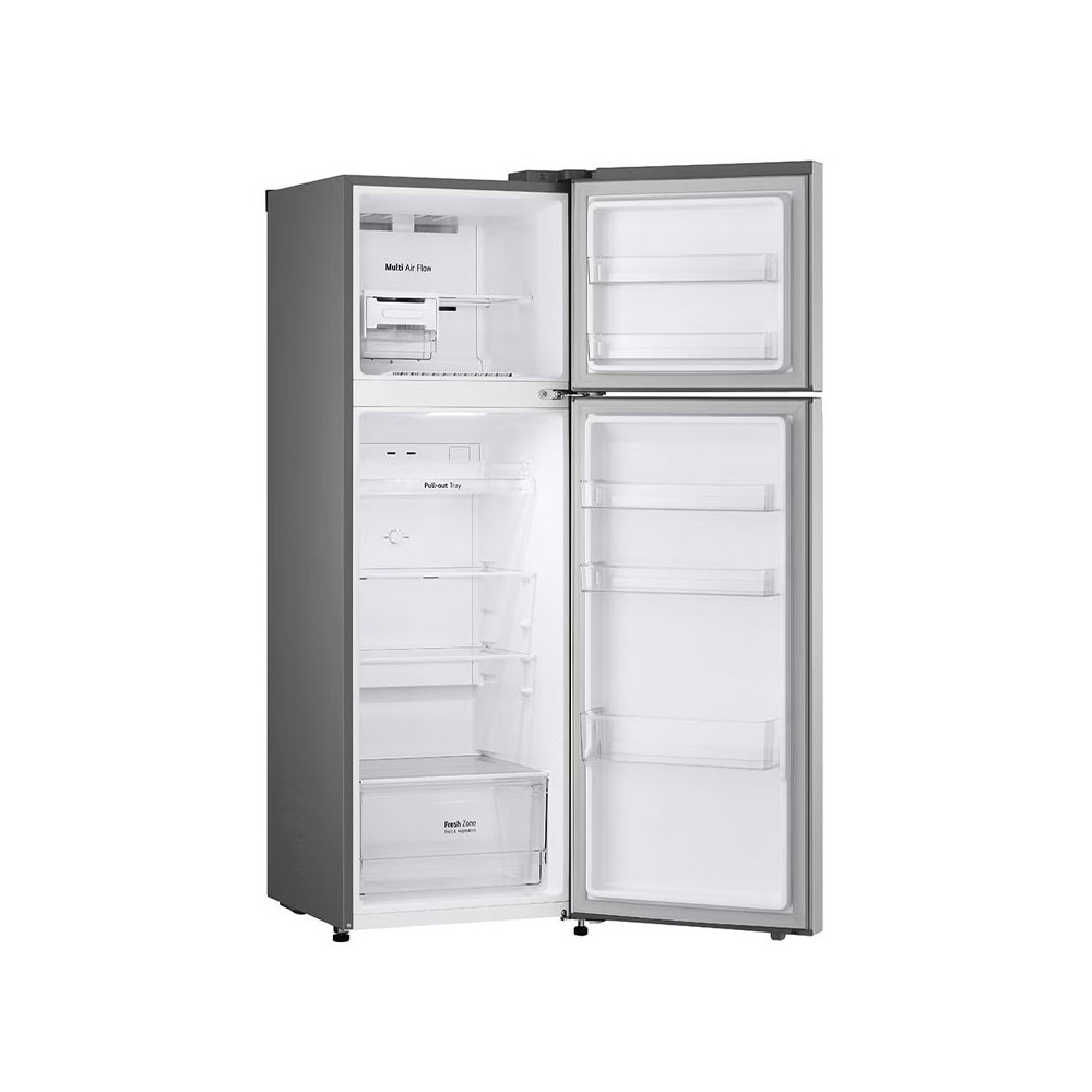 Réfrigérateur LG NoFrost INVERTER Double Portes 285 Litres / INOX