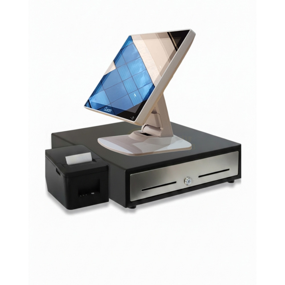 Solution pour restaurant Caisse Tactile avec Imprimante Ticket et Logiciel