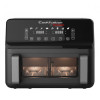AirFryer TECHWOOD DUO 9 Litres / 2700W / Noir