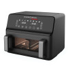 AirFryer TECHWOOD DUO 9 Litres / 2700W / Noir