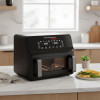 AirFryer TECHWOOD DUO 9 Litres / 2700W / Noir