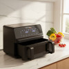 AirFryer TECHWOOD DUO 9 Litres / 2700W / Noir