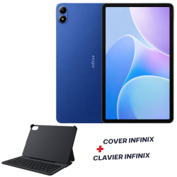 TABLETTE INFINIX XPAD 30E 4G / 128G LTE WIFI 11" / Bleu Avec Cover + Clavier INFINIX