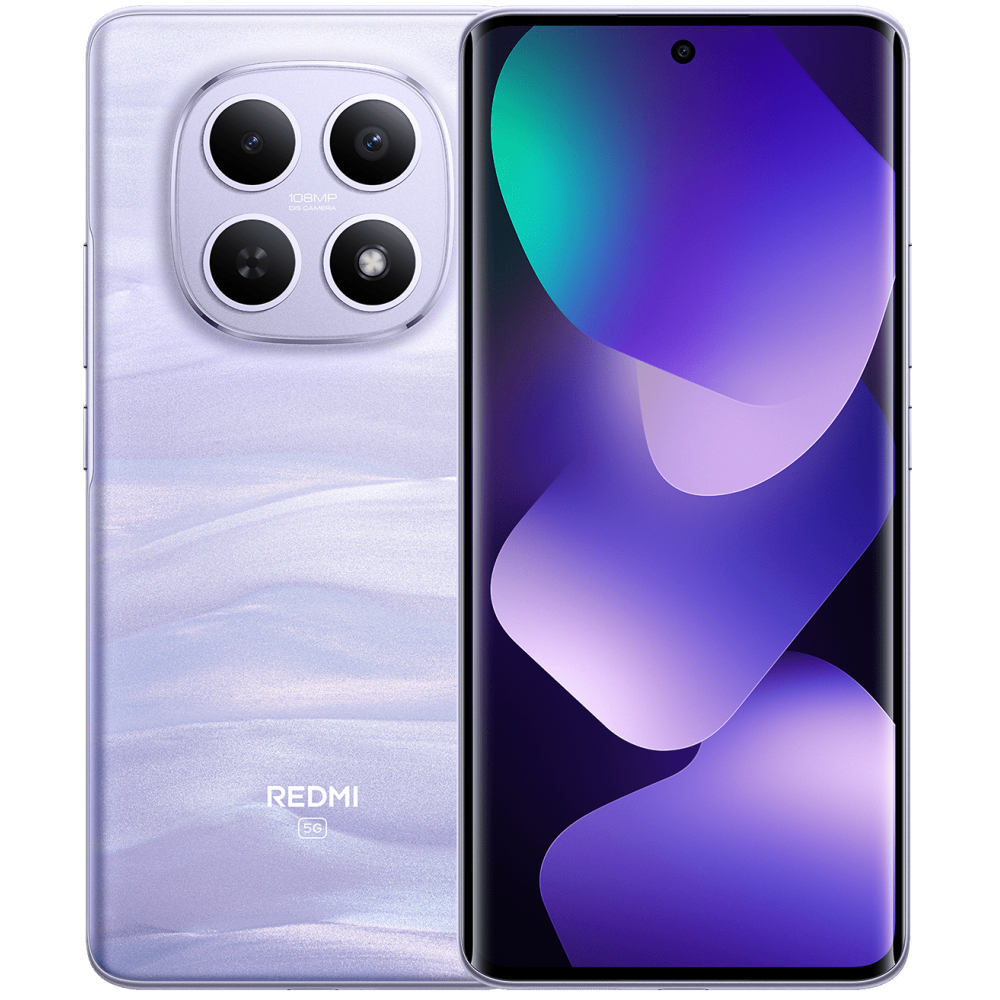 Smartphone XIAOMI Redmi Note 15 / 5G / 6 Go / 128 Go / Violet