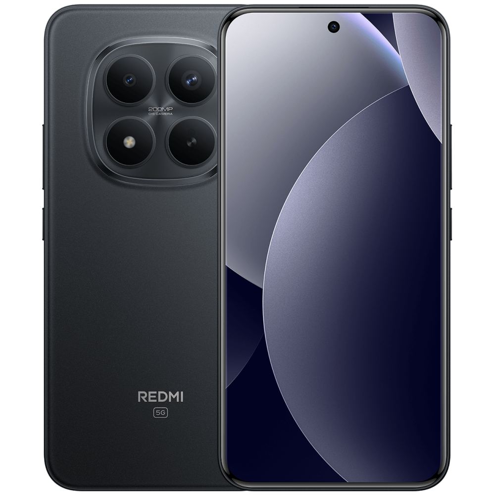 Smartphone XIAOMI Redmi Note 15 Pro Plus 5G / 12 Go / 512 Go / Noir