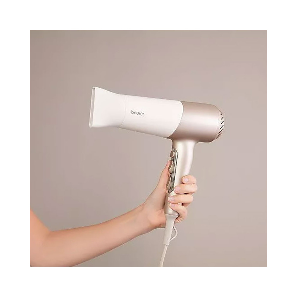 Séchoir BEURER triple fonction ionique 2100W  / Beige