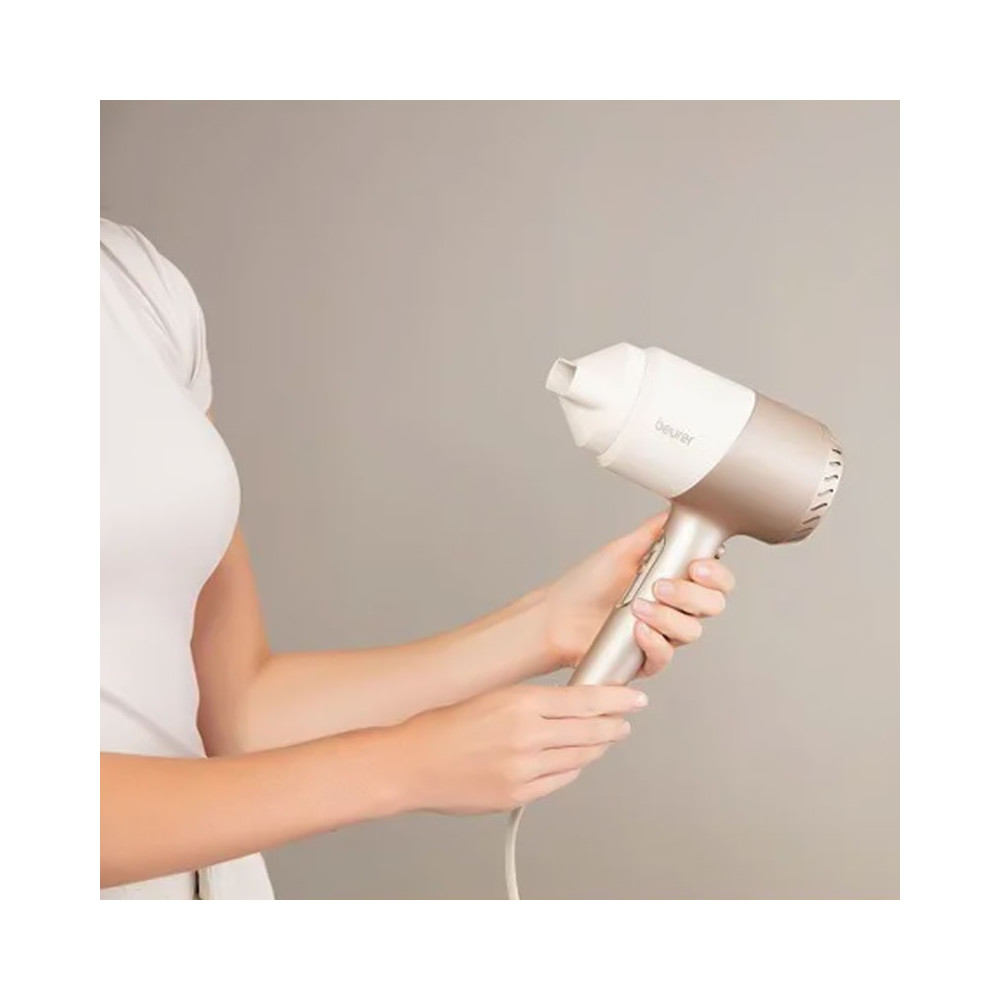 Séchoir BEURER 2000W ionique / Beige