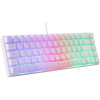 Ensemble Clavier & Souris Gaming THE G-LAB Combo Hydrogen / Blanc