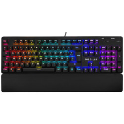 Clavier G-Lab KEYZ Rubidium AZERTY / RedSwitch