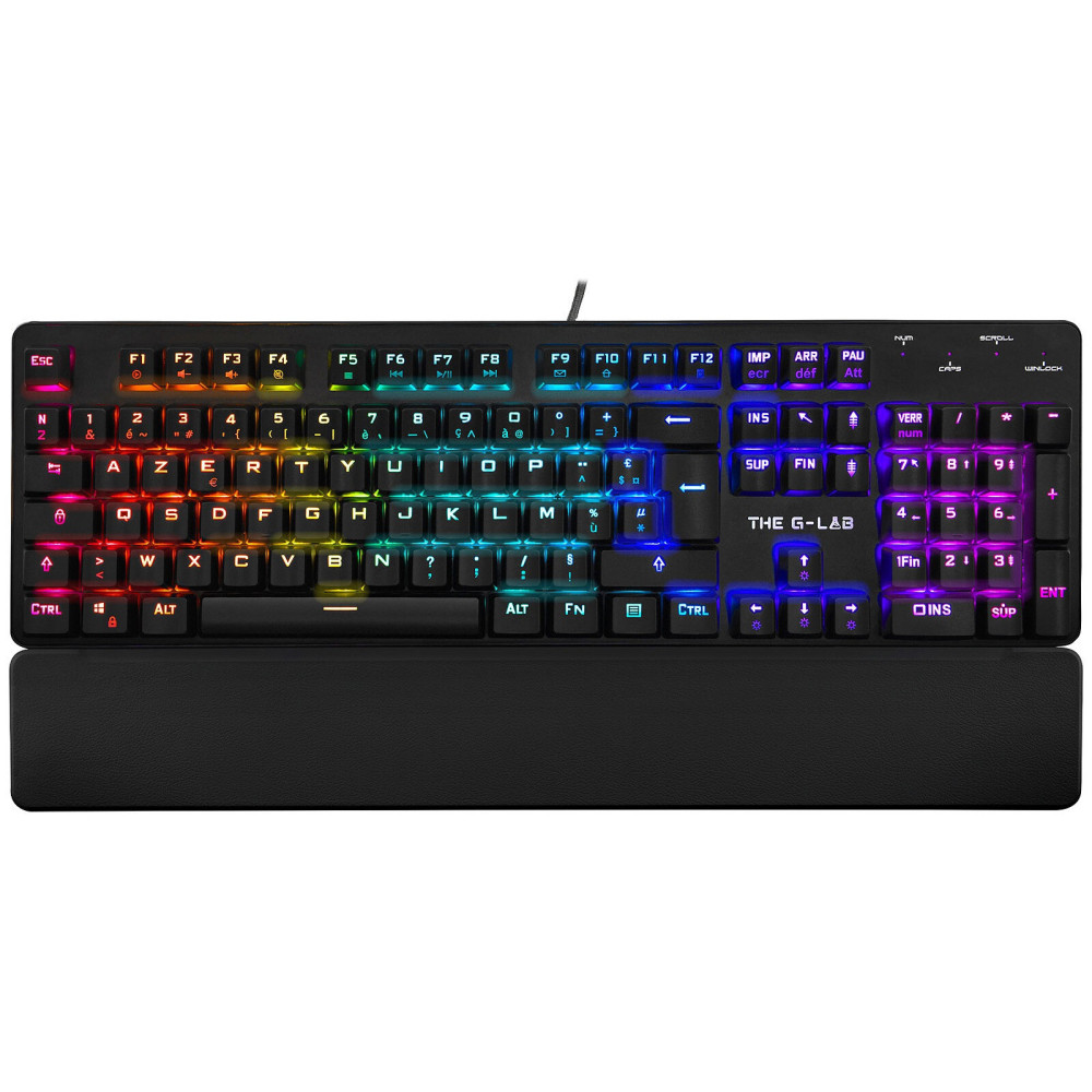 Clavier G-Lab KEYZ Rubidium AZERTY / RedSwitch
