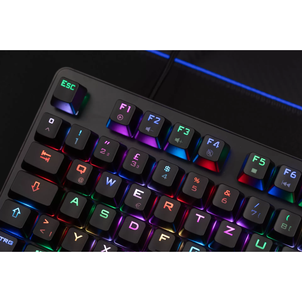 Clavier G-Lab KEYZ Rubidium AZERTY / RedSwitch
