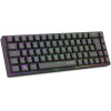 Clavier gaming Double Mode RGB G-LAB KEYZ-TITAN-B-WL-FR / Noir